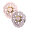 Bibs 2Pk Boheme Latex Str.2, Blossom/Dusky Lilac