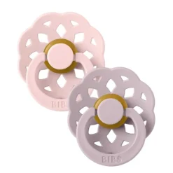 Bibs 2Pk Boheme Latex Str.1, Blossom/Dusky Lilac