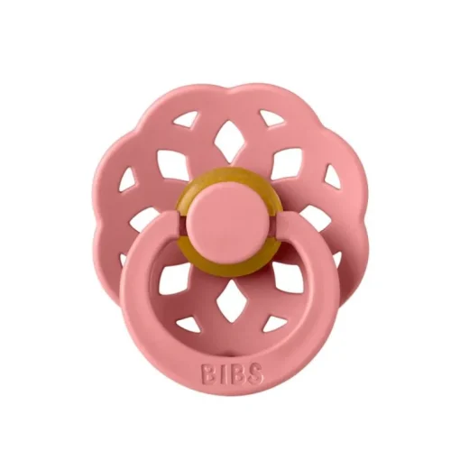 Bibs 2Pk Boheme Latex Str.2, Dusty Pink/Coral