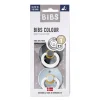 Bibs 2Pk Colour Glow Latex Str. 1, Iron/Baby Blue Night