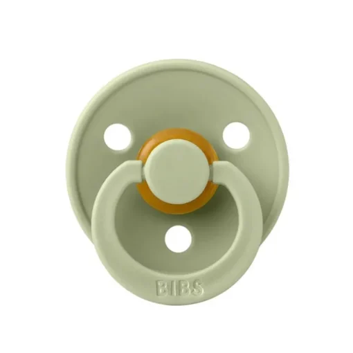 Bibs 2Pk Colour Latex Anatomisk Str.2, Sage/Hunter Green