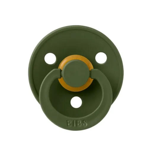 Bibs 2Pk Colour Latex Anatomisk Str.2, Sage/Hunter Green