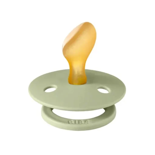 Bibs 2Pk Colour Latex Anatomisk Str.2, Sage/Hunter Green