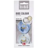Bibs 2Pk Colour Latex Str. 1, Sky Blue/Baby Blue