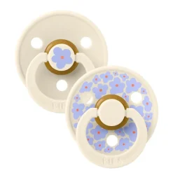 Bibs 2Pk Colour Latex Str.2, Studio Jasmine/Ivory Mix
