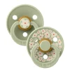 Bibs 2Pk Colour Latex Str.2, Studio Jasmine/Sage Mix