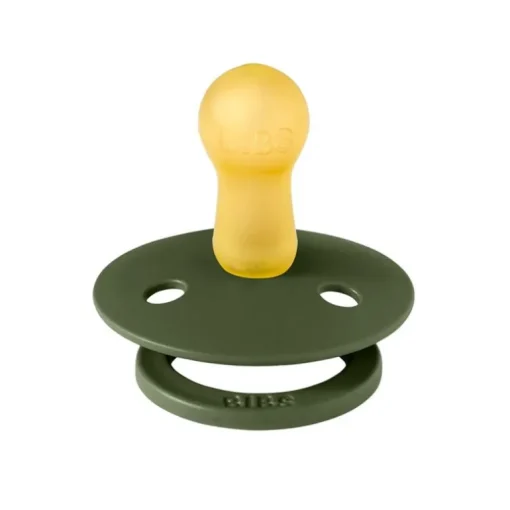 Bibs 2Pk Colour Latex Str.2, Sage/Hunter Green