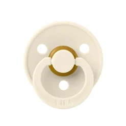 Bibs 2Pk Colour Latex Str.2, Ivory/Dark Oak