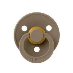 Bibs 2Pk Colour Latex Str.2, Ivory/Dark Oak