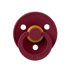 Bibs 2Pk Colour Latex Str.2, Dusty Pink/Elderberry