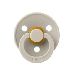 Bibs 2Pk Colour Latex Symmetrisk Str.1, Sand/Iron
