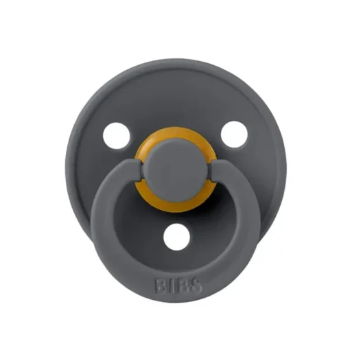 Bibs 2Pk Colour Latex Symmetrisk Str.1, Sand/Iron