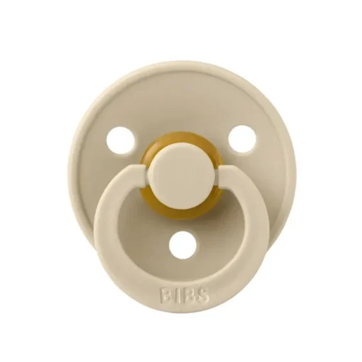 Bibs 2Pk Colour Str.2, Vanilla/Iron