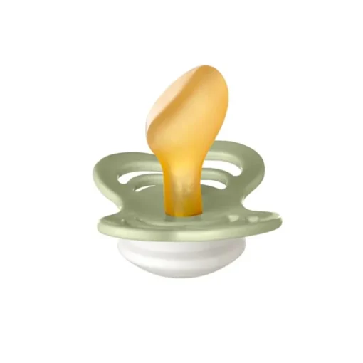 Bibs 2Pk Couture Glow Latex Str.1, Sage/Cloud