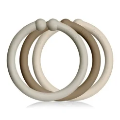 Bibs 12Pk Loops, Sand/Vanilla/Dark Oak