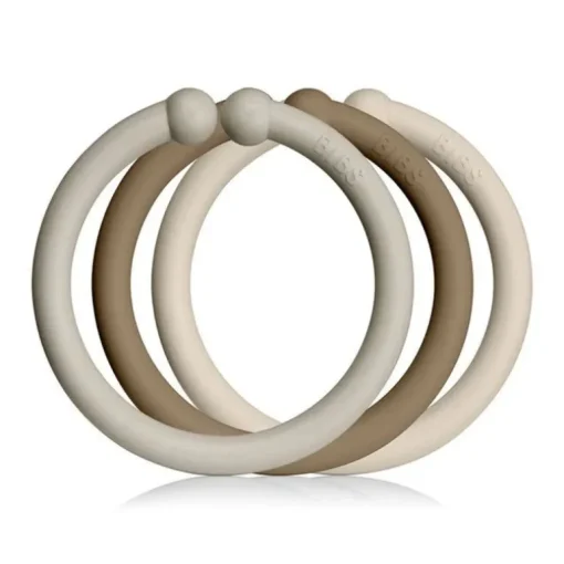 Bibs 12Pk Loops, Sand/Vanilla/Dark Oak