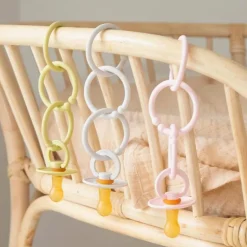 Bibs 12Pk Loops, Sand/Vanilla/Dark Oak