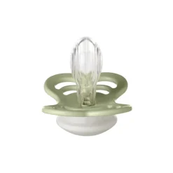 Bibs 2Pk Supreme Glow Silikone Str.2, Sage/Cloud Night