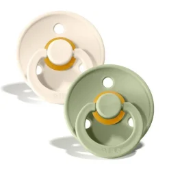 Bibs 2Pk. Sutter Str. 2, Ivory/Sage