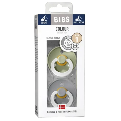 Bibs 2Pk. Sutter Str. 1, Night Sage/Night Cloud