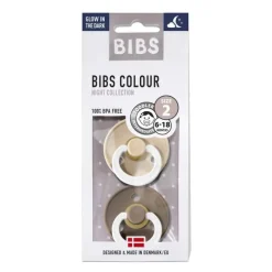 Bibs 2Pk. Sutter Str. 2, Vanilla Night/Dark Oak Night