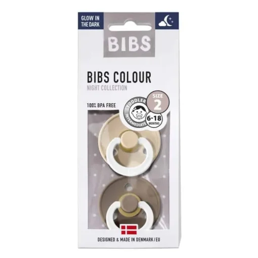 Bibs 2Pk. Sutter Str. 2, Vanilla Night/Dark Oak Night
