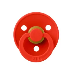 Bibs 1Stk Colour Latex Str.2, Candy Apple