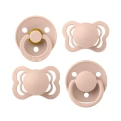 Bibs 'Try It'-Pakke Str.1, Blush