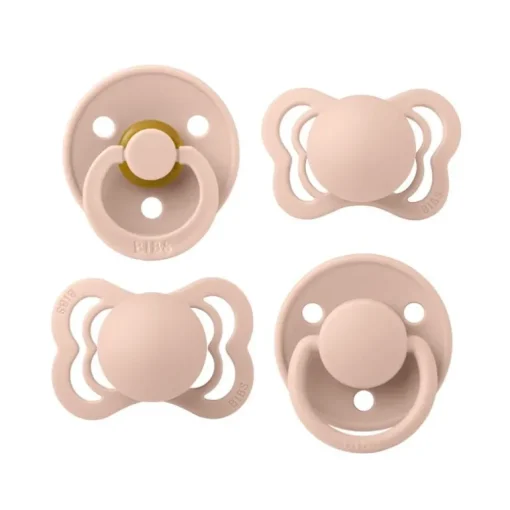 Bibs 'Try It'-Pakke Str.1, Blush