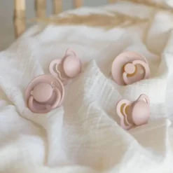 Bibs 'Try It'-Pakke Str.1, Blush