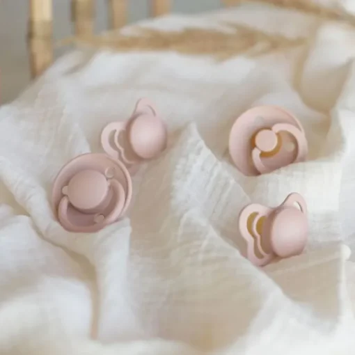 Bibs 'Try It'-Pakke Str.1, Blush