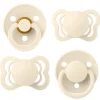 Bibs 'Try It'-Pakke Str.2, Ivory