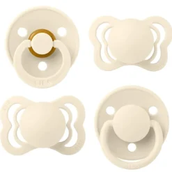 Bibs 'Try It'-Pakke Str.2, Ivory