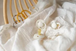 Bibs 'Try It'-Pakke Str.2, Ivory