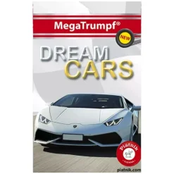 Bilkort - Dream Cars