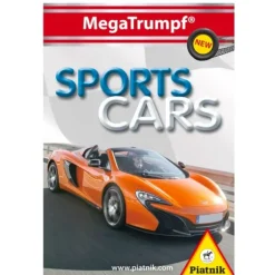 Bilkort - Sports Cars