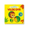 Bog 1-2-3 Hvad Kan Du Se Vilde Dyr