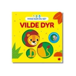 Bog 1-2-3 Hvad Kan Du Se Vilde Dyr