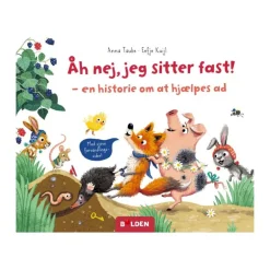 Bog Ah Nej, Jeg Sitter Fast!
