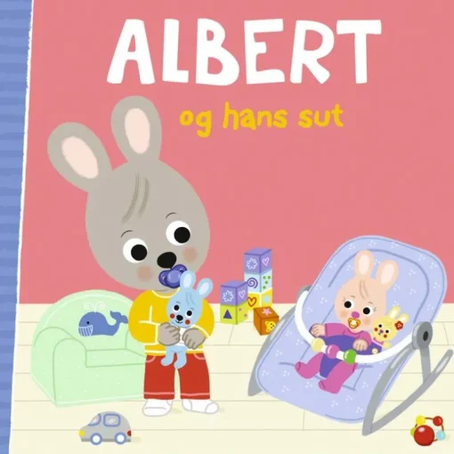 Bog Albert Og Hans Sut