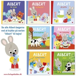 Bog Albert Og Hans Sut