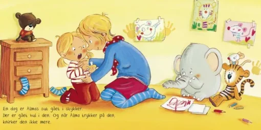Bog Alma Bruger Ikke Sut