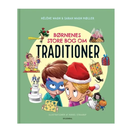 Bog Bornenes Store Bog Om Traditioner