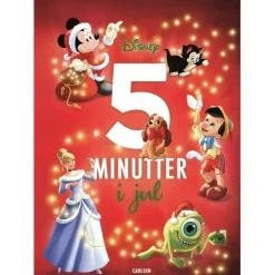 Bog Carlsen | Fem Minutter I Jul - Disney Kob Nu | All About Kids