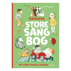Bog Carlsens Store Sangbog
