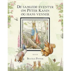 Bog De Samlede Eventyr Om Peter Kanin Og Hans Venner