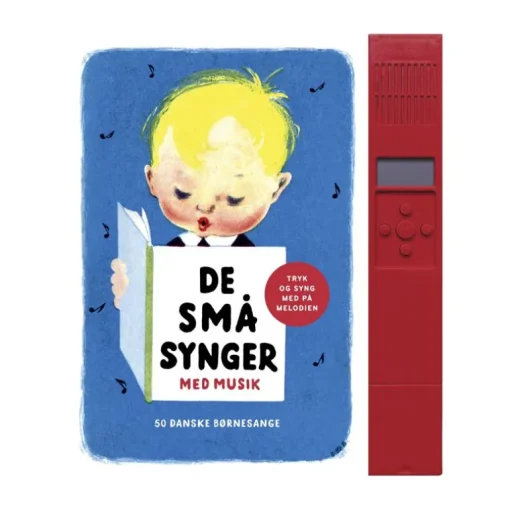 Bog De Sma Synger Med Musik