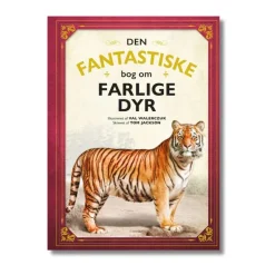 Bog Den Fantastiske Bog Om Farlige Dyr