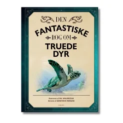 Bog Den Fantastiske Bog Om Truede Dyr