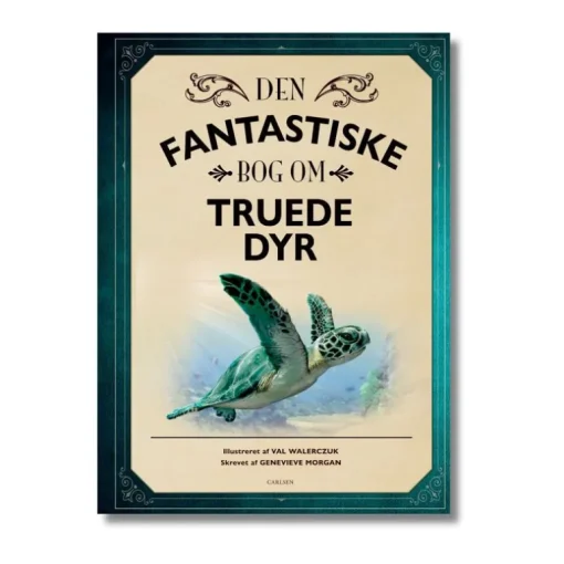 Bog Den Fantastiske Bog Om Truede Dyr